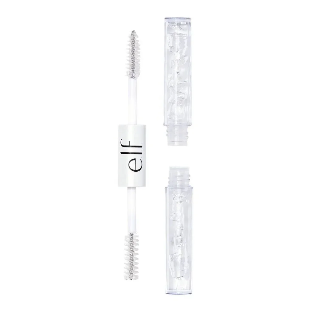 E.l.f. Dual-Sided Brushable Clear Gel For Groomed Brows & Eyelashes Mascara